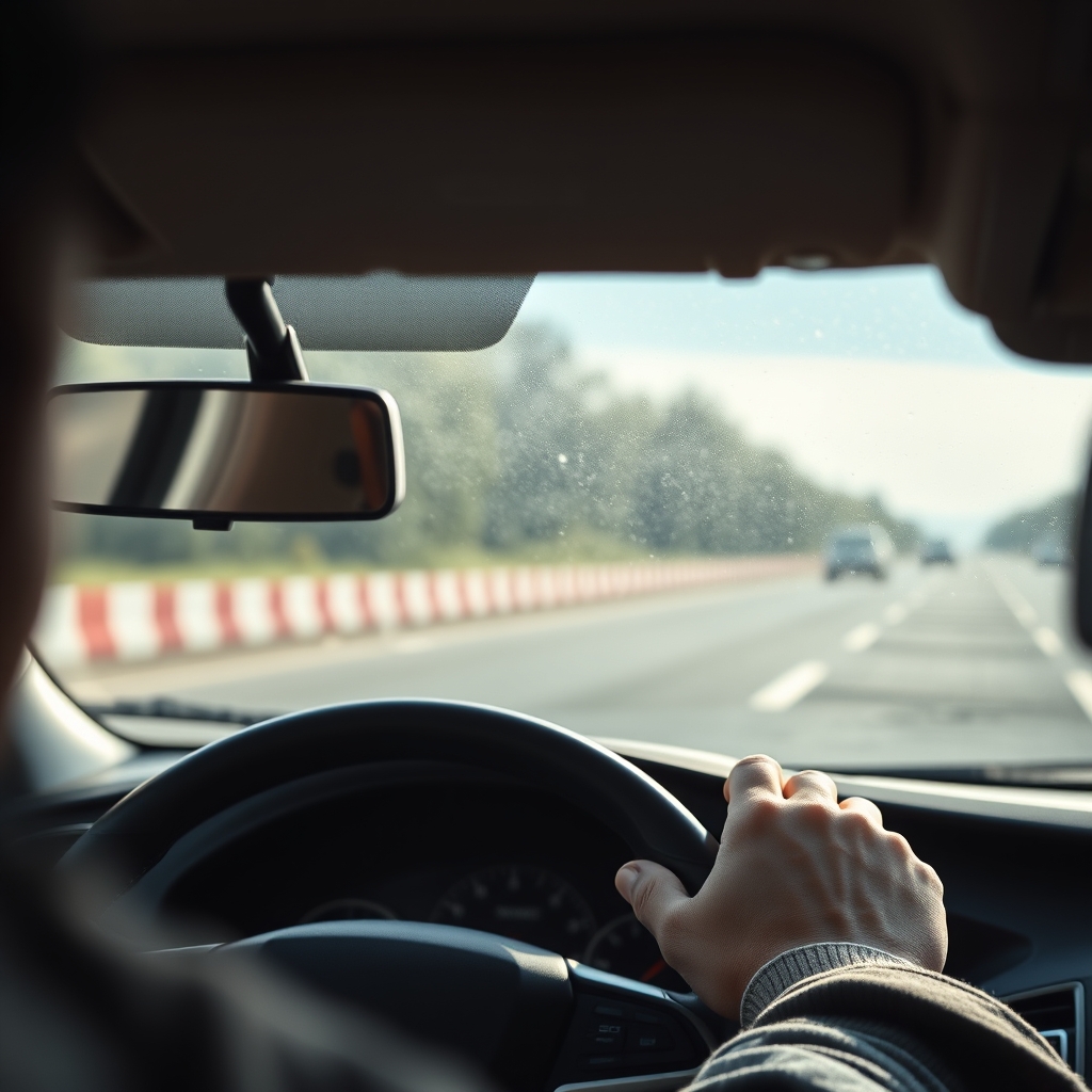 Comment conduire en toute sécurité avec un pare-brise fendu ? · Pare-brise fendu et conduite en toute sécurité