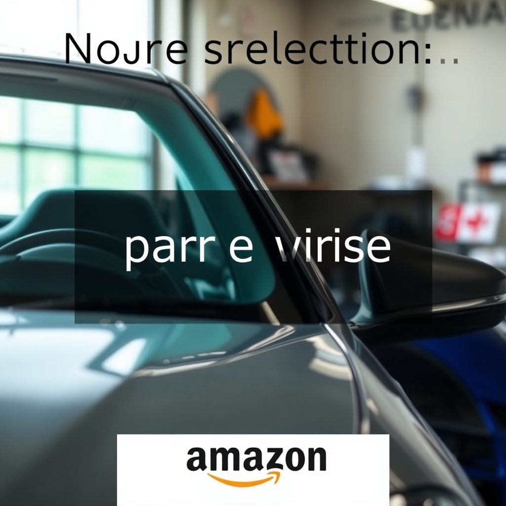 Notre sélection sur Amazon — garage pare brise