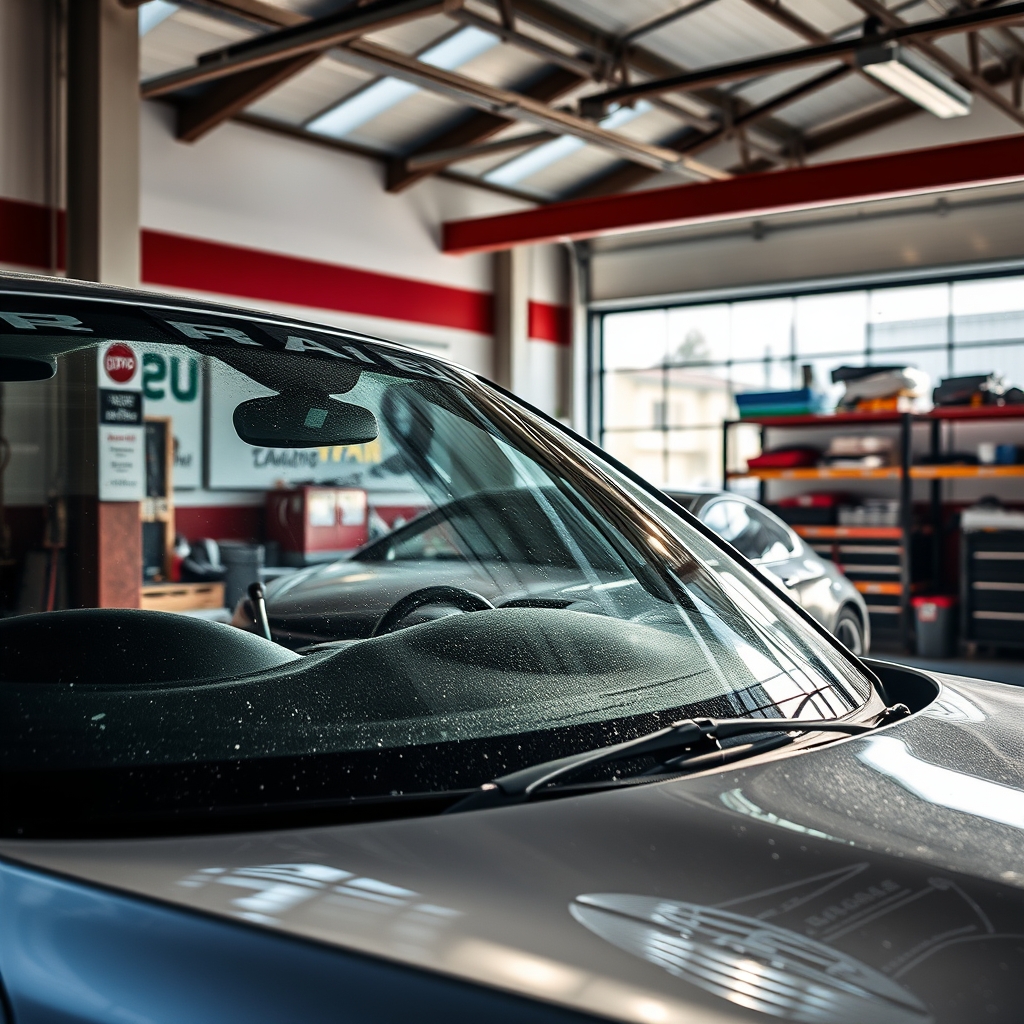 Photo : Garage Pare Brise : Les Meilleurs Services en 2026