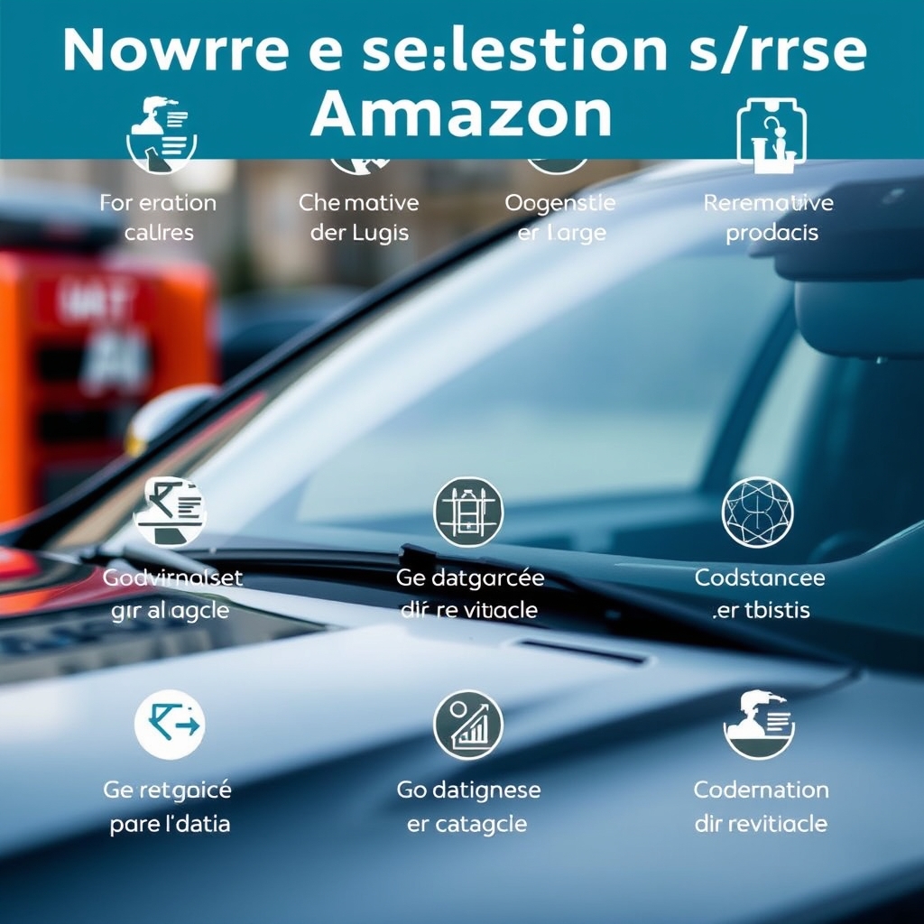 Notre sélection sur Amazon — Les différentes sortes de pare-brise et leurs caractéristiques