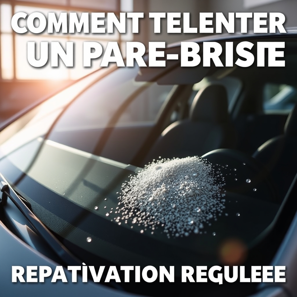 Nettoyer un pare-brise pour une réparation réussie : 5 étapes essentielles