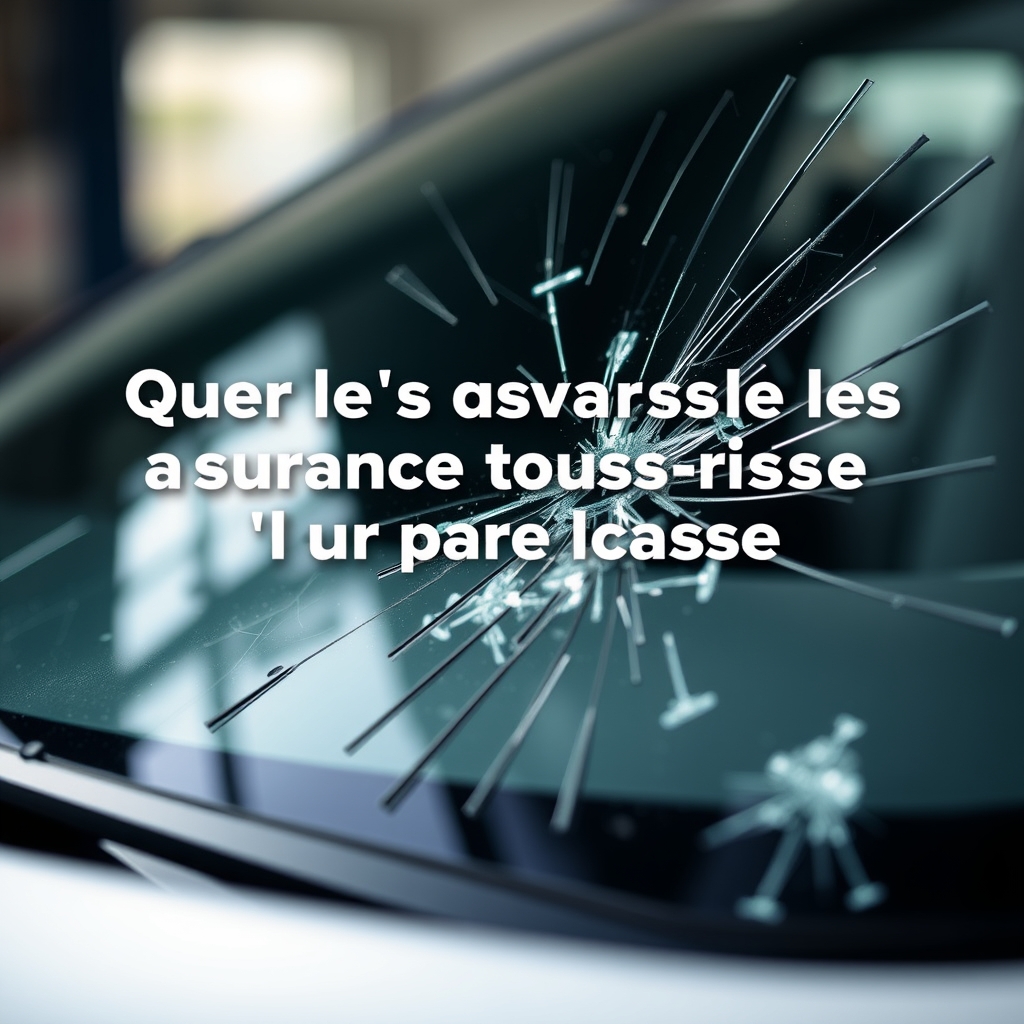 Quels sont les avantages de l'assurance tous risques pour un pare-brise cassé ? · Pare-brise cassé et assurance tous ris