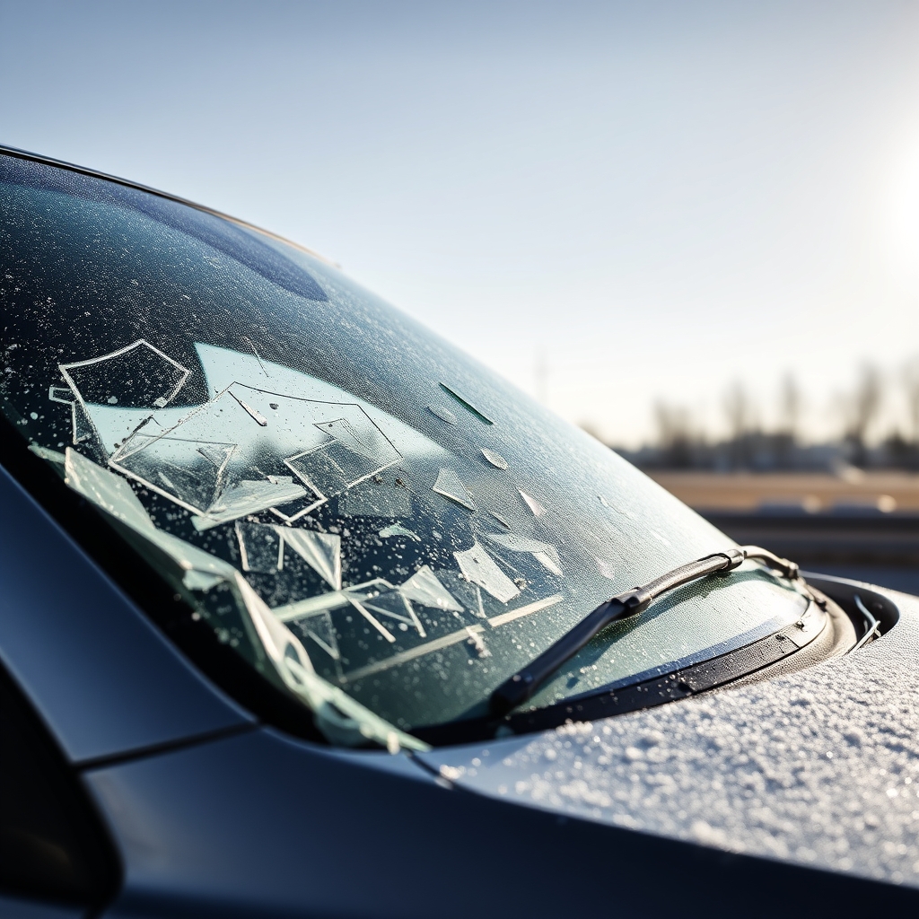 Pare-brise cassé par accident : comment procéder