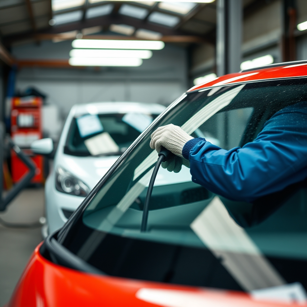 Spécificités des pare-brise de voitures électriques · Remplacement de pare-brise de voiture électrique