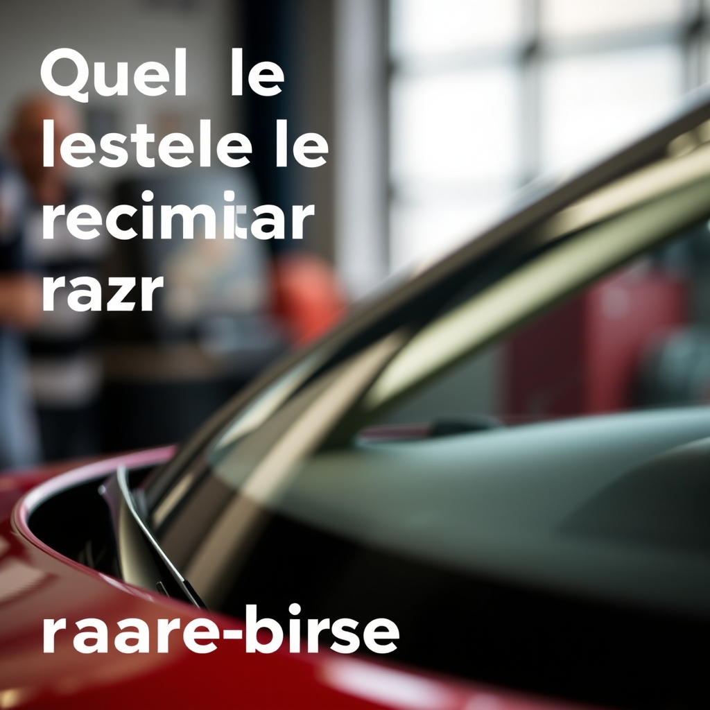 Quel est le meilleur réparateur pare-brise ? Comparatif des réseaux et indépendants — réparateur pare brise