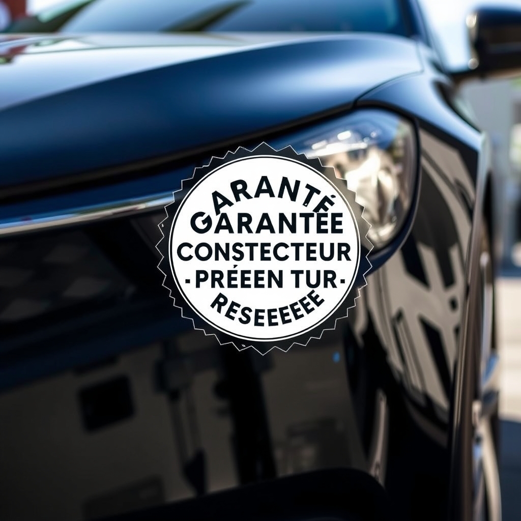 Garantie constructeur préservée · Réparation de pare-brise et garantie constructeur