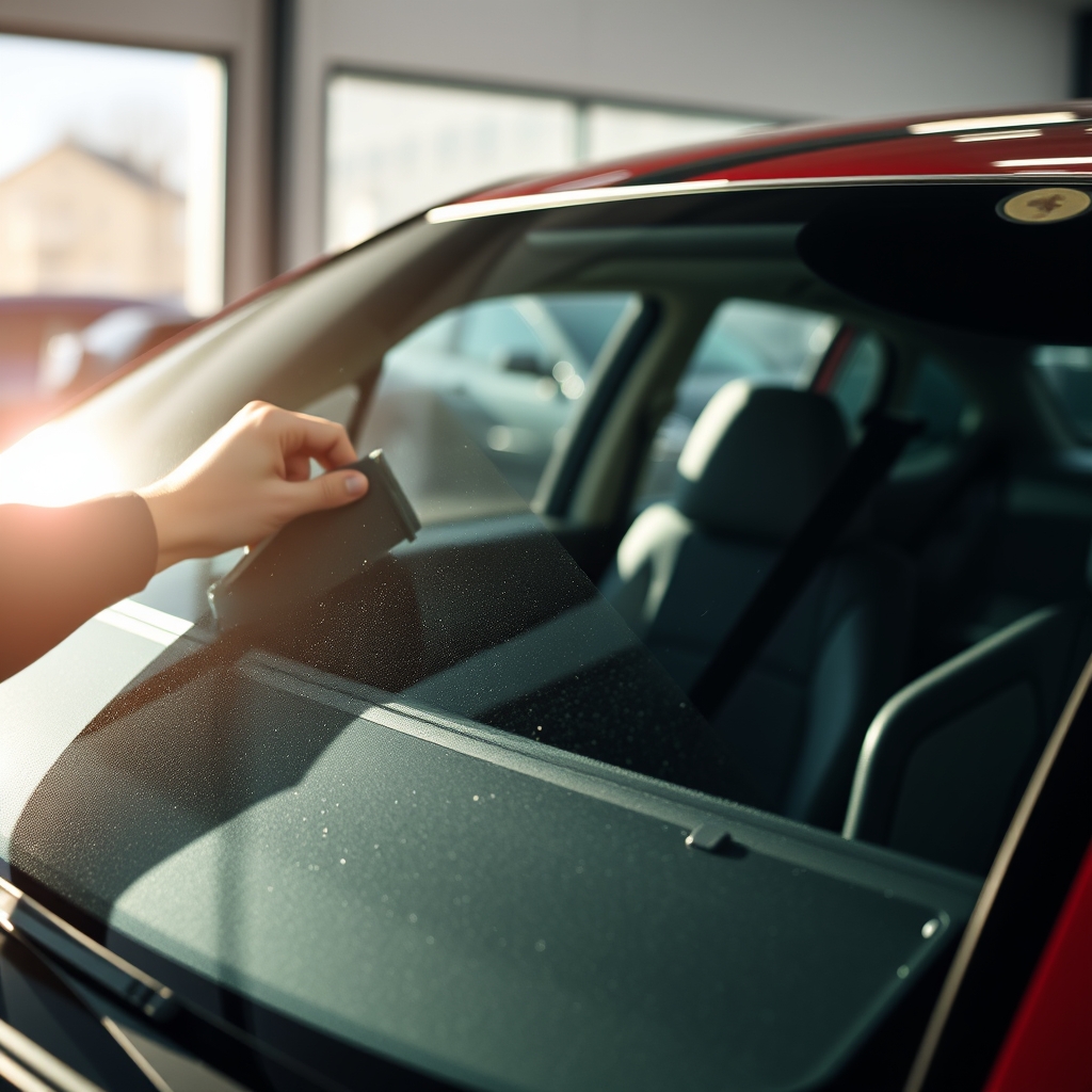 Réparation de pare-brise et maintenance de la voiture